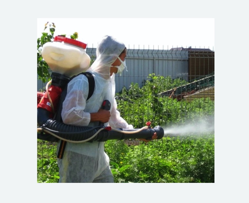 Акарицидная обработка территории в Приозерске