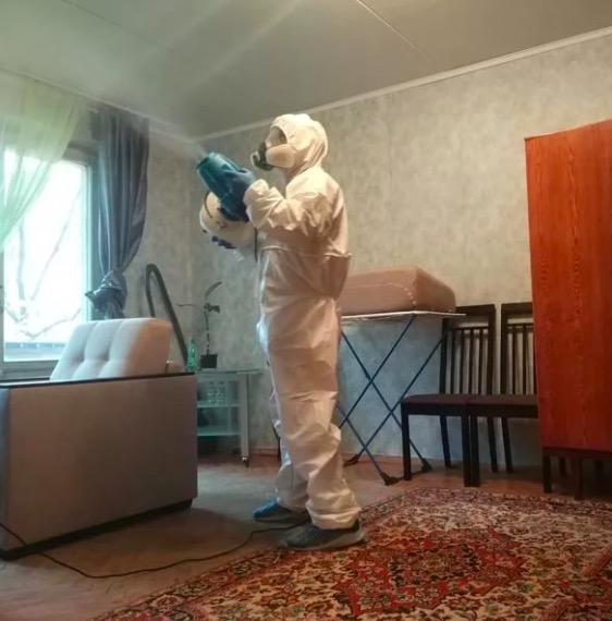 дезинсекция квартиры в Приозерске